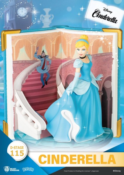 CINDERELLA-BUCHREIHE – DISNEY D-STAGE