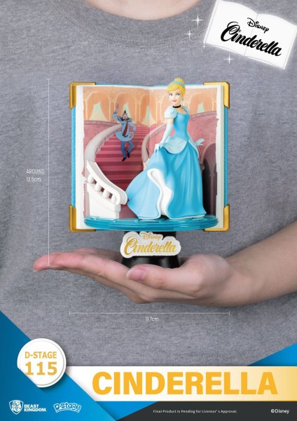 CINDERELLA-BUCHREIHE – DISNEY D-STAGE