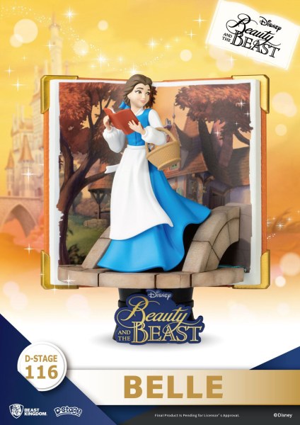 BELLE-BUCHREIHE – DISNEY D-STAGE