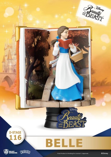 BELLE-BUCHREIHE – DISNEY D-STAGE