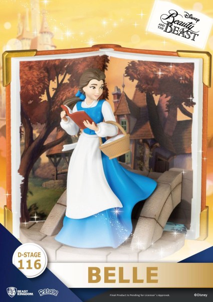 BELLE-BUCHREIHE – DISNEY D-STAGE