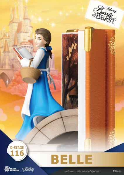 BELLE-BUCHREIHE – DISNEY D-STAGE