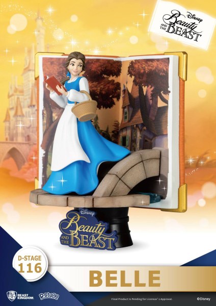 BELLE-BUCHREIHE – DISNEY D-STAGE