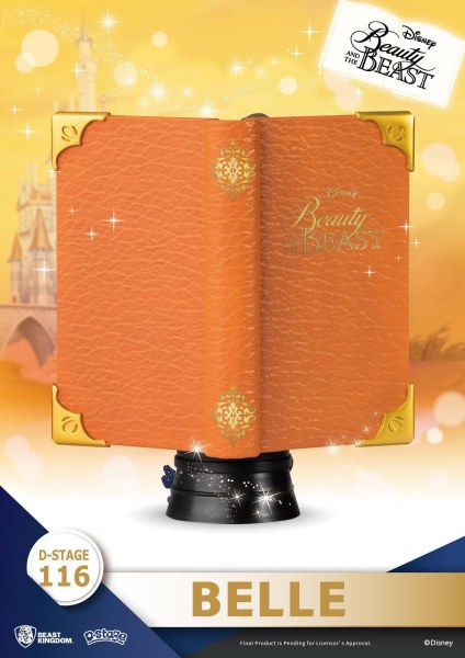 BELLE-BUCHREIHE – DISNEY D-STAGE