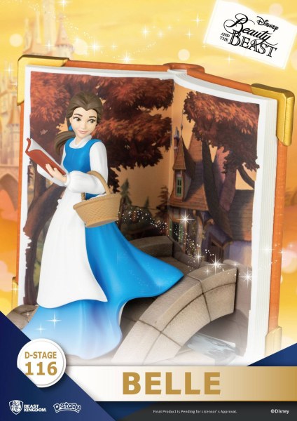 BELLE-BUCHREIHE – DISNEY D-STAGE
