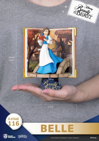 BELLE-BUCHREIHE – DISNEY D-STAGE