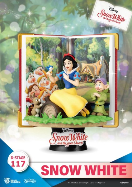 SCHNEEWITTCHEN-BUCHREIHE – DISNEY D-STAGE