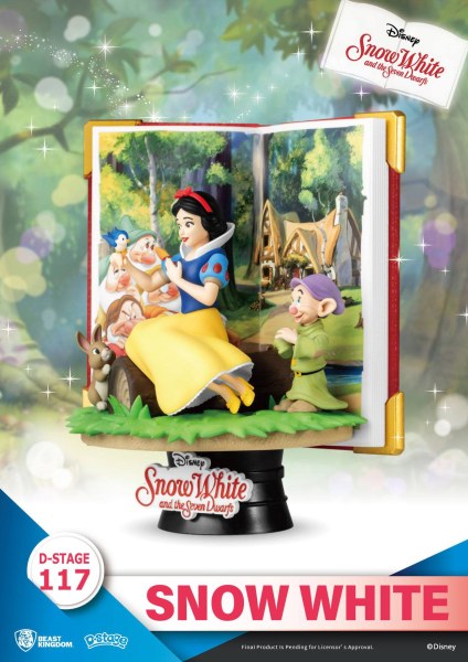 SCHNEEWITTCHEN-BUCHREIHE – DISNEY D-STAGE