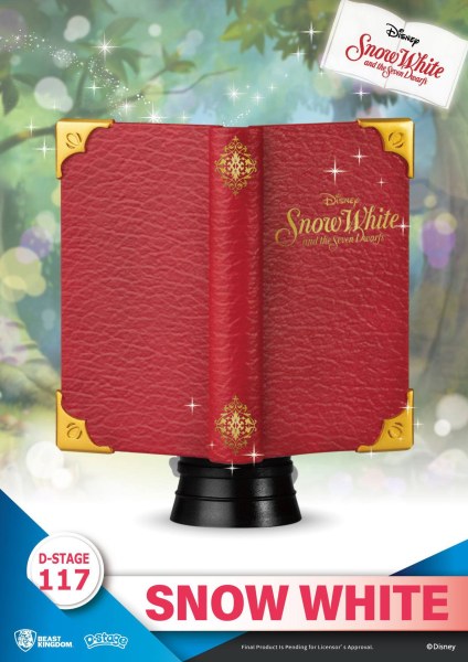 SCHNEEWITTCHEN-BUCHREIHE – DISNEY D-STAGE
