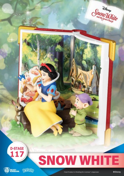 SCHNEEWITTCHEN-BUCHREIHE – DISNEY D-STAGE
