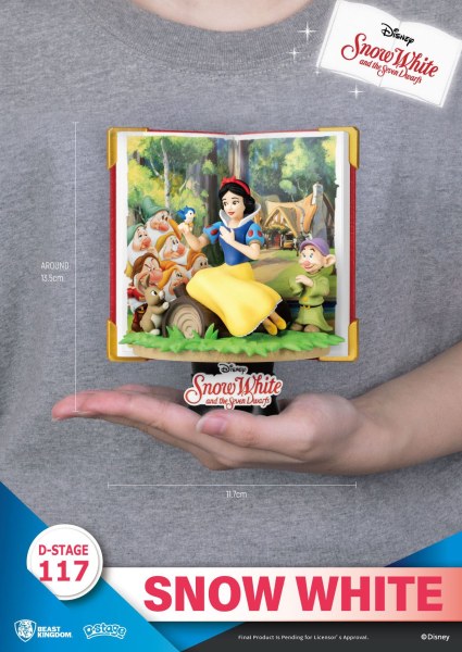 SCHNEEWITTCHEN-BUCHREIHE – DISNEY D-STAGE