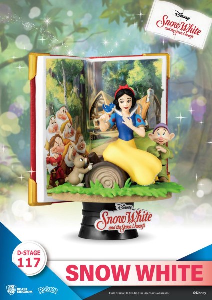 SCHNEEWITTCHEN-BUCHREIHE – DISNEY D-STAGE