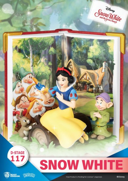 SCHNEEWITTCHEN-BUCHREIHE – DISNEY D-STAGE