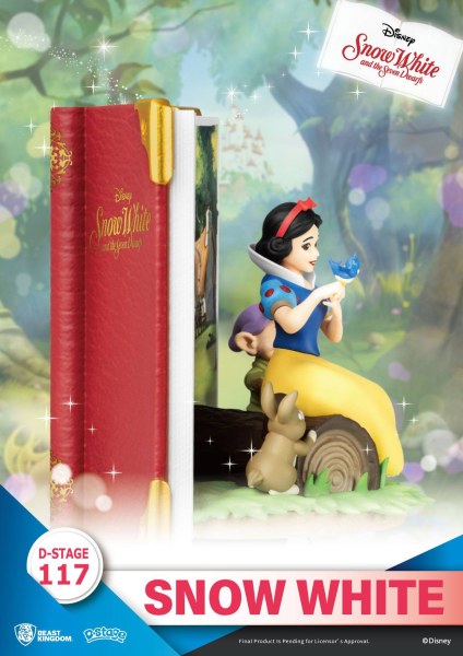 SCHNEEWITTCHEN-BUCHREIHE – DISNEY D-STAGE
