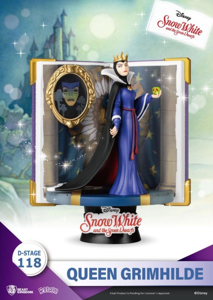 BUCHSERIE „BÖSE KÖNIGIN“ – DISNEY D-STAGE