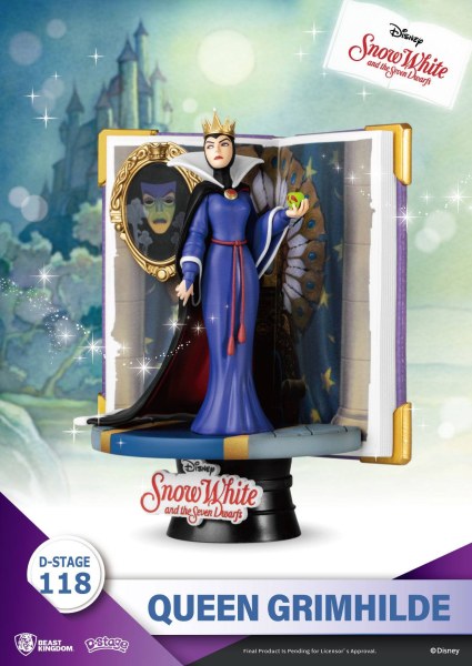 BUCHSERIE „BÖSE KÖNIGIN“ – DISNEY D-STAGE