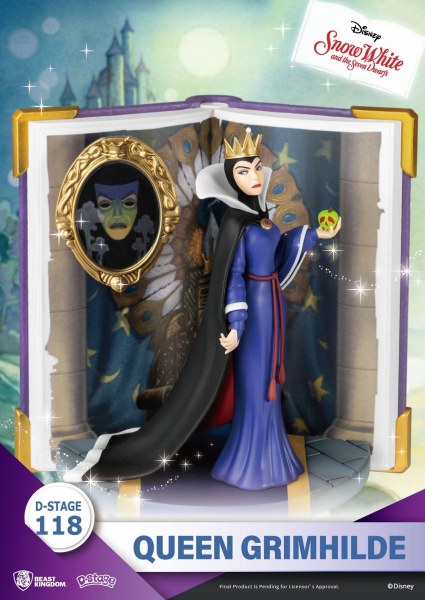 BUCHSERIE „BÖSE KÖNIGIN“ – DISNEY D-STAGE