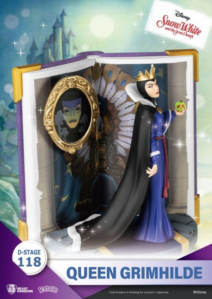 BUCHSERIE „BÖSE KÖNIGIN“ – DISNEY D-STAGE