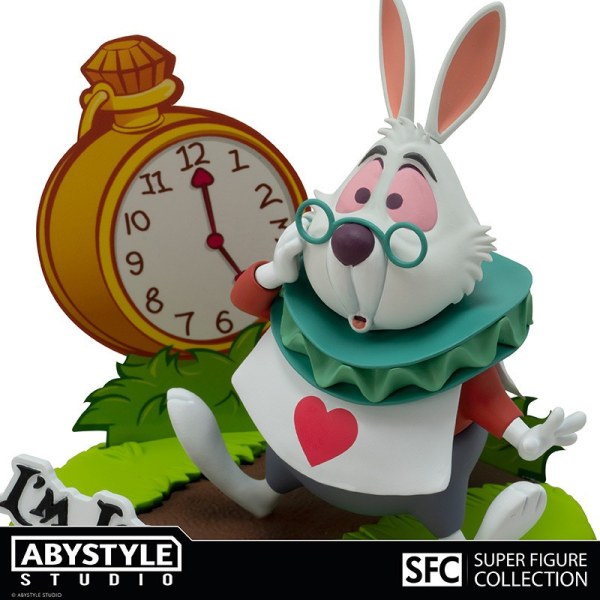 DAS WEISSE KANINCHEN – ALICE IM WUNDERLAND