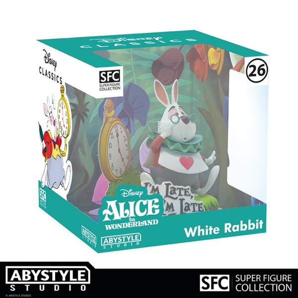 DAS WEISSE KANINCHEN – ALICE IM WUNDERLAND