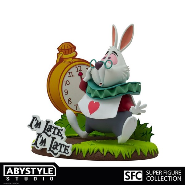DAS WEISSE KANINCHEN – ALICE IM WUNDERLAND