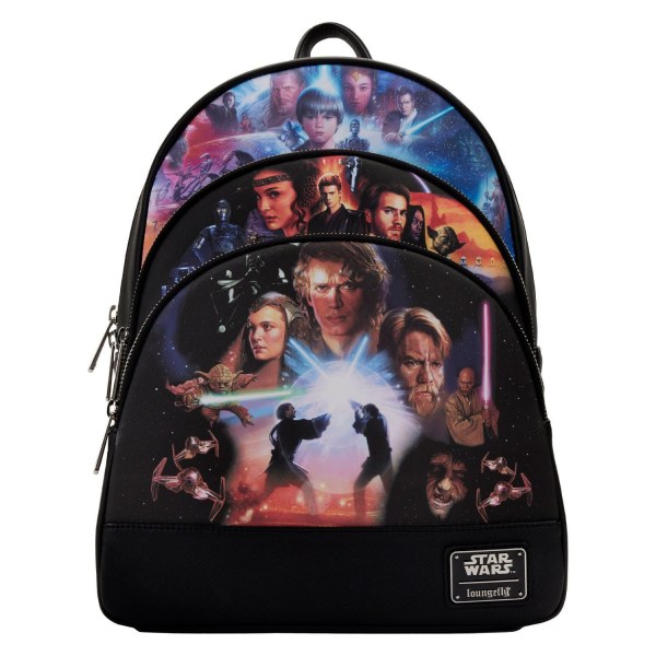 TRILOGY 2 MINI-RUCKSACK – STAR WARS LOUNGEFLY