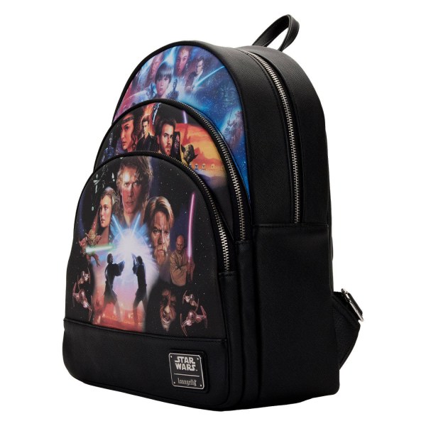 TRILOGY 2 MINI-RUCKSACK – STAR WARS LOUNGEFLY
