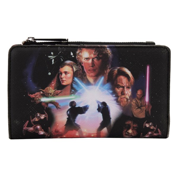 TRILOGY 2 BRIEFTASCHE – STAR WARS LOUNGEFLY