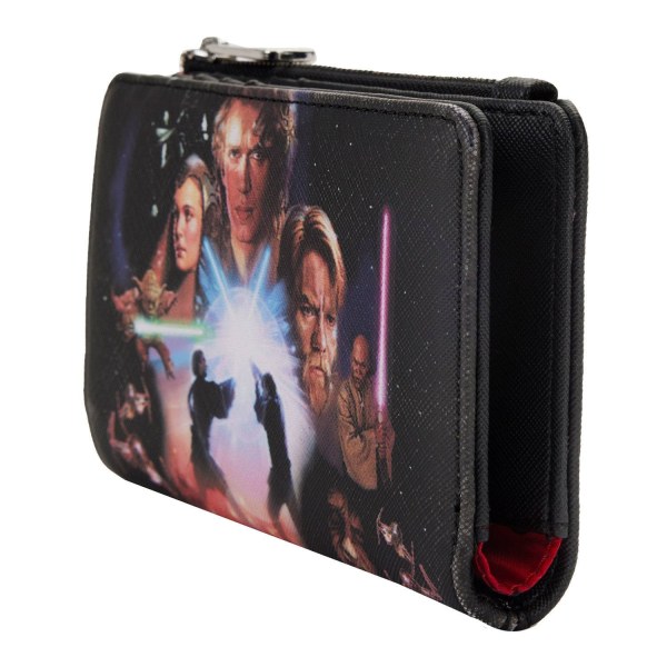 TRILOGY 2 BRIEFTASCHE – STAR WARS LOUNGEFLY