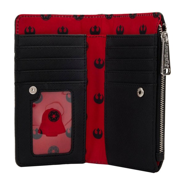 TRILOGY 2 BRIEFTASCHE – STAR WARS LOUNGEFLY