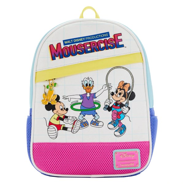 MOUSERCISE MINI-RUCKSACK – DISNEY LOUNGEFLY