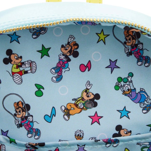MOUSERCISE MINI-RUCKSACK – DISNEY LOUNGEFLY