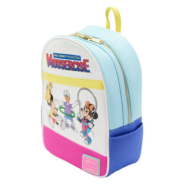 MOUSERCISE MINI-RUCKSACK – DISNEY LOUNGEFLY