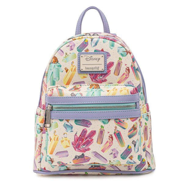 MINI-RUCKSACK MIT KRISTALLEN – DISNEY LOUNGEFLY