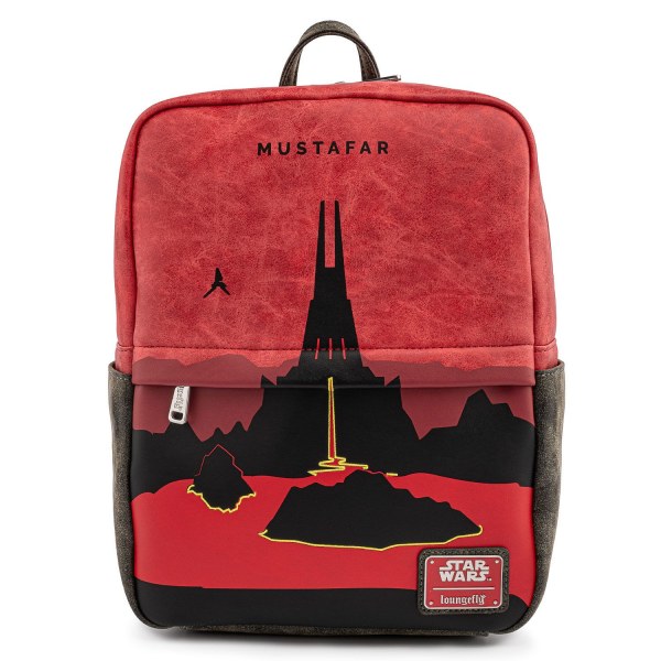MUSTAFAR MINI-RUCKSACK – STAR WARS LOUNGEFLY