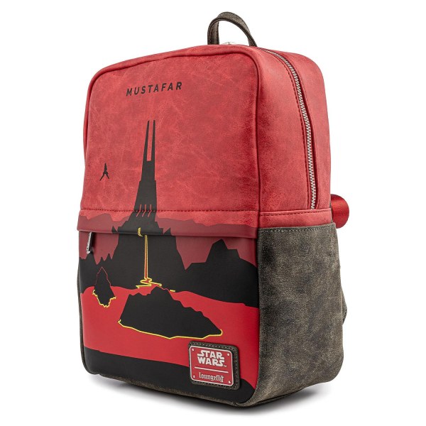 MUSTAFAR MINI-RUCKSACK – STAR WARS LOUNGEFLY