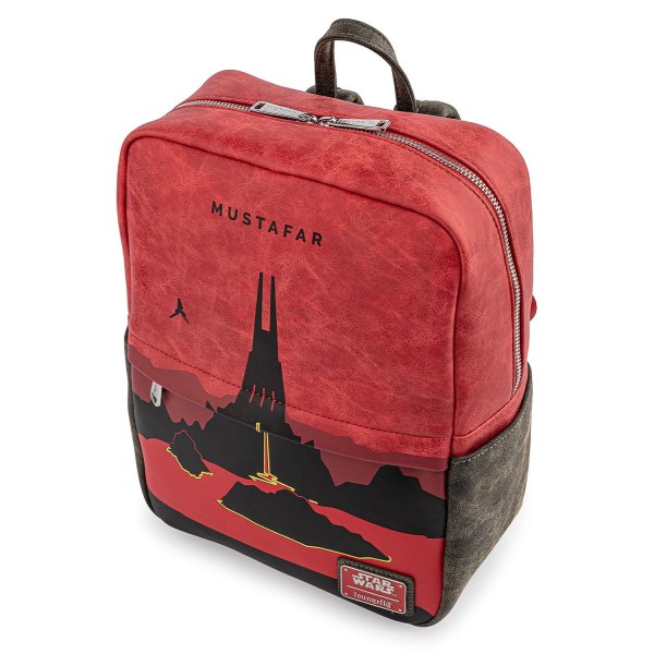 MUSTAFAR MINI-RUCKSACK – STAR WARS LOUNGEFLY
