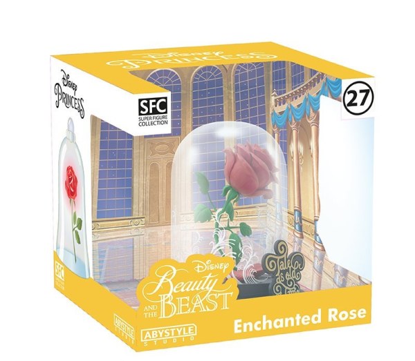 VERZAUBERTE ROSE – DIE SCHÖNE UND DAS BIEST
