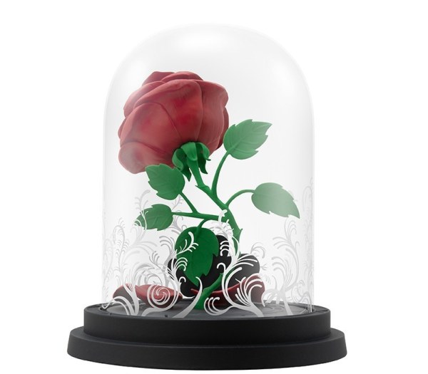 VERZAUBERTE ROSE – DIE SCHÖNE UND DAS BIEST