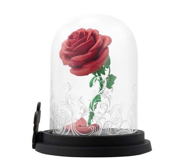 VERZAUBERTE ROSE – DIE SCHÖNE UND DAS BIEST