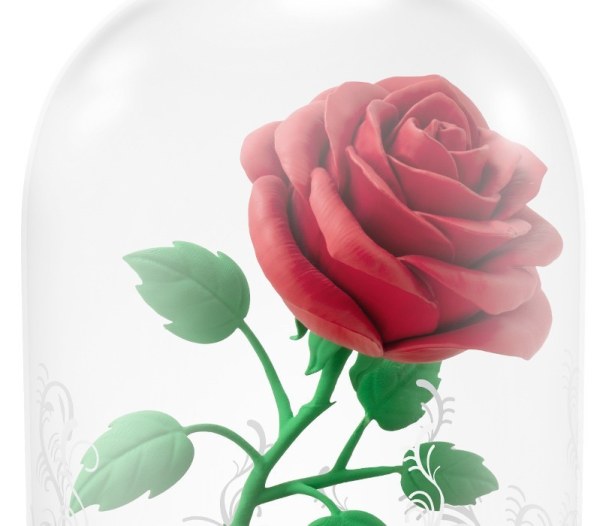 VERZAUBERTE ROSE – DIE SCHÖNE UND DAS BIEST