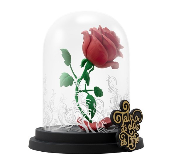 VERZAUBERTE ROSE – DIE SCHÖNE UND DAS BIEST