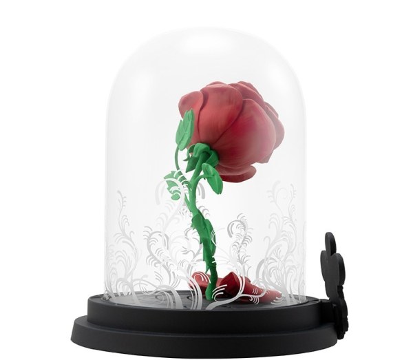 VERZAUBERTE ROSE – DIE SCHÖNE UND DAS BIEST