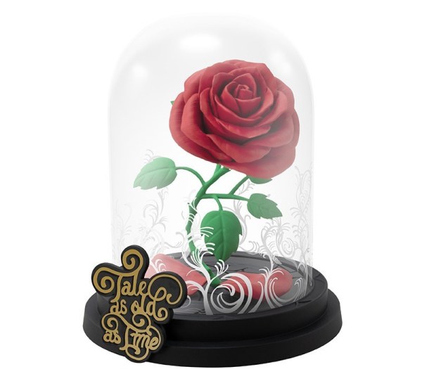 VERZAUBERTE ROSE – DIE SCHÖNE UND DAS BIEST