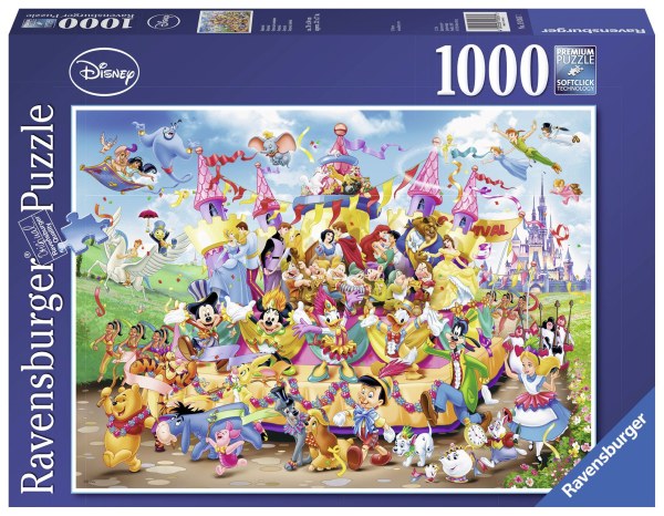 DISNEY-KARNEVAL-PUZZLE (1000 TEILE) - DISNEY