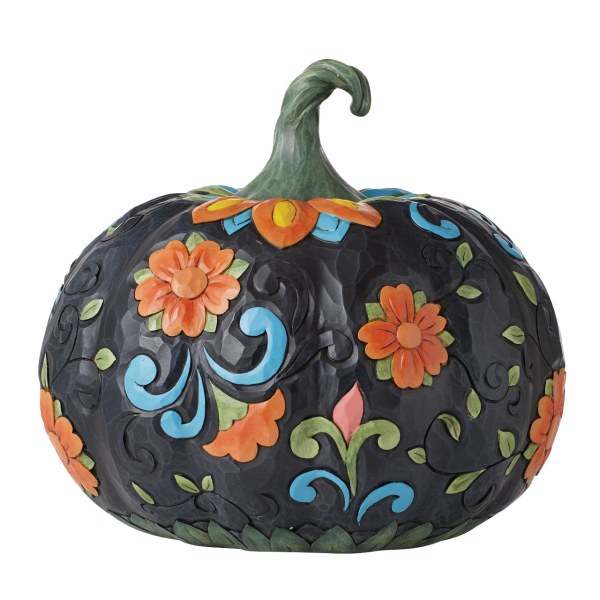 JACK-O-LANTERN-MITTELSTÜCK - JIM SHORE HEARTWOOD CREEK