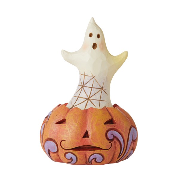 HALLOWEEN-KÜRBIS-MINI-FIGUR – JIM SHORE HEARTWOOD CREEK