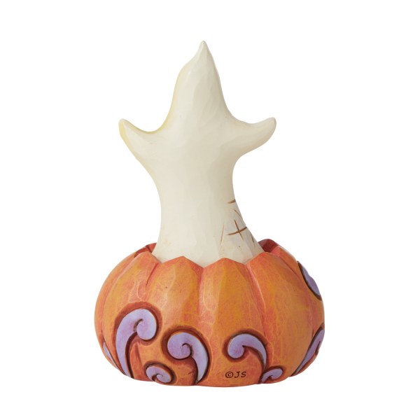 HALLOWEEN-KÜRBIS-MINI-FIGUR – JIM SHORE HEARTWOOD CREEK
