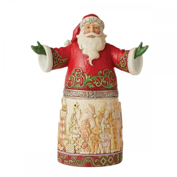 20. JAHRESTAG DES WEIHNACHTSMANNES - JIM SHORE HEARTWOOD CREEK