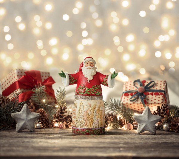 20. JAHRESTAG DES WEIHNACHTSMANNES - JIM SHORE HEARTWOOD CREEK